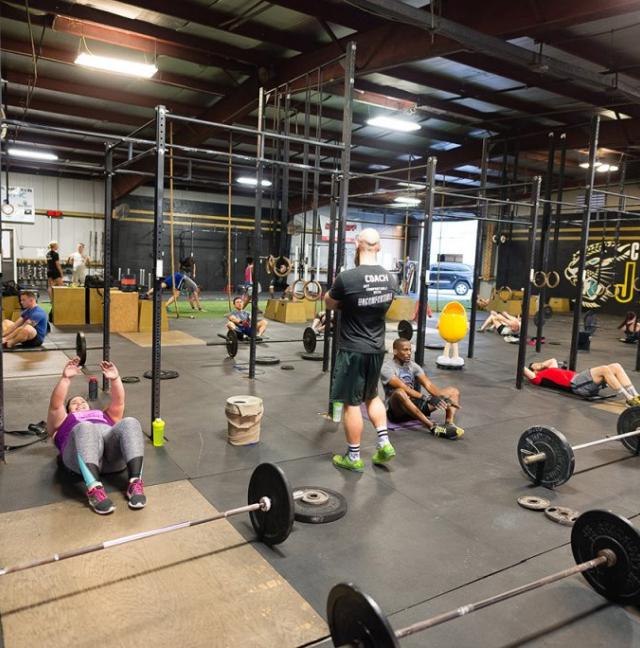 Programs CrossFit Jaguar CrossFit in Tampa